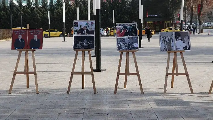 Malatya'da Alparslan Türkeş sergisi