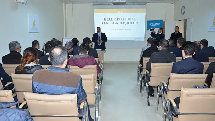 '`Yerel Yönetimlerde Halkla İlişkiler´ eğitimi'