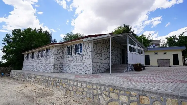 'Adıyaman Belediyesi taziye evi projeleri devam ediyor'