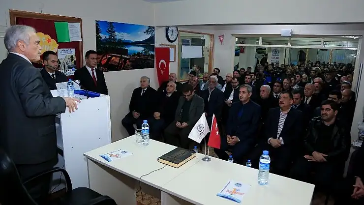 Battalgazi´de mahallelilik toplantıları devam ediyor