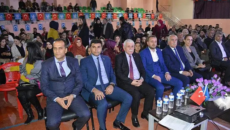 'Besni Ülkü Ocaklarından türkü gecesi etkinliği'