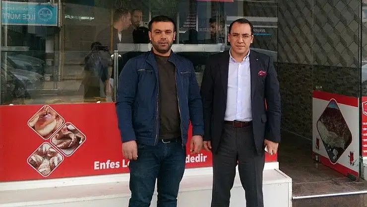 'Kaymakam Kaya esnaflarla bir araya geliyor'