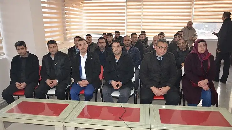 'MHP İl Başkanı Avşar´dan taşeron işçilere destek sözü'