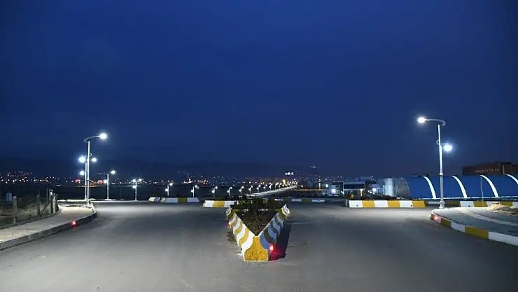 'Adıyaman Üniversitesi merkez külliyesi yol genişletme çalışmalarında sona gelindi'