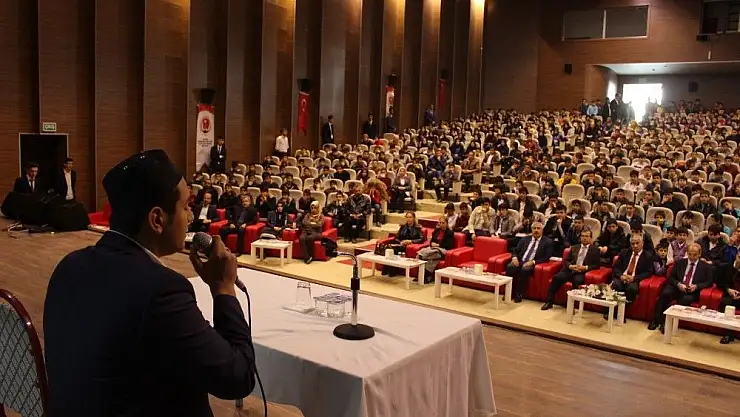 'Adıyaman´da ''Motivasyon ve Başarı konferansı'