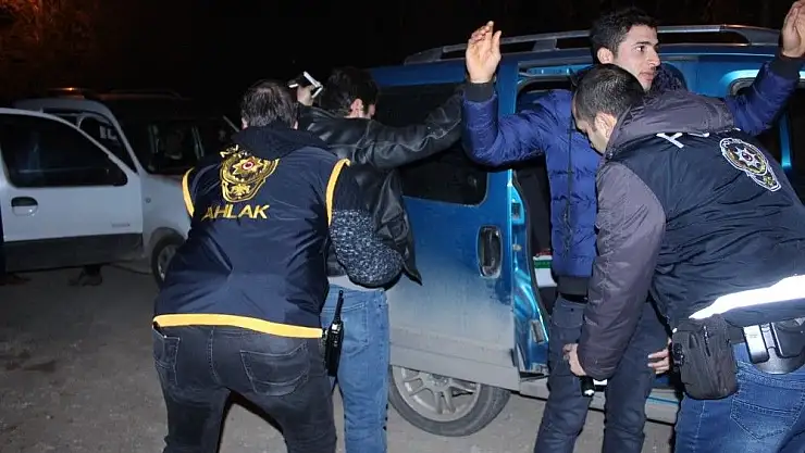 'Adıyaman´da `Türkiye Güven Huzur Uygulaması´'