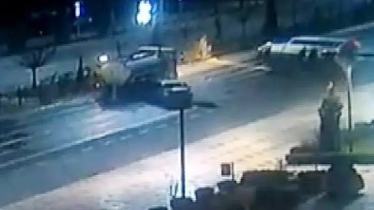 'Alkol ve hız böyle kaza yaptırdı'