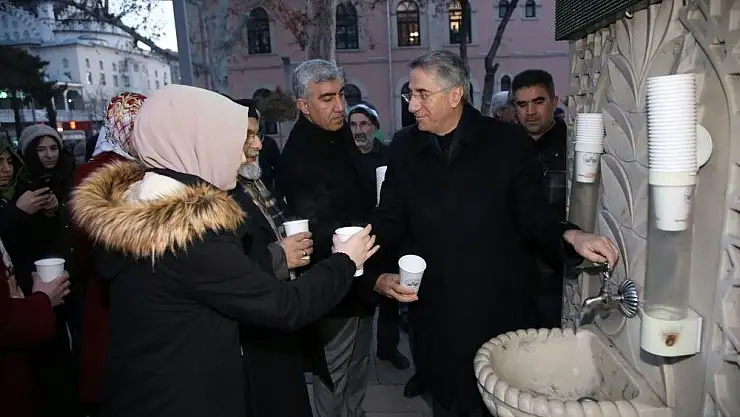 'Elazığ´da ´Sabah Namazı Buluşmaları´'