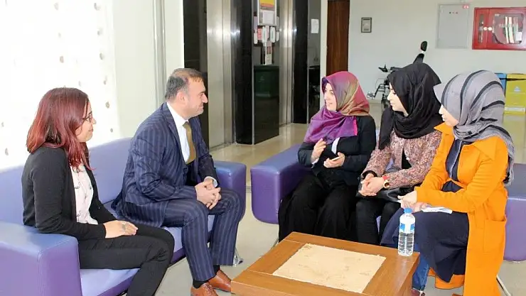 'Engelli üniversite öğrencisinin en büyük hayali kaymakam olmak'