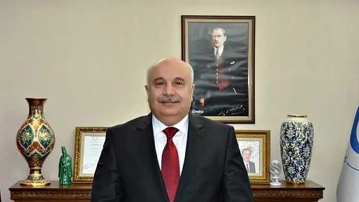 'Rektör Prof. Dr. Talha Gönüllü´den yeni yıl mesajı'