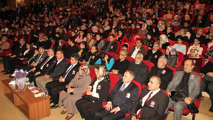 'Şehit komiser yardımcısına vefa gecesi'