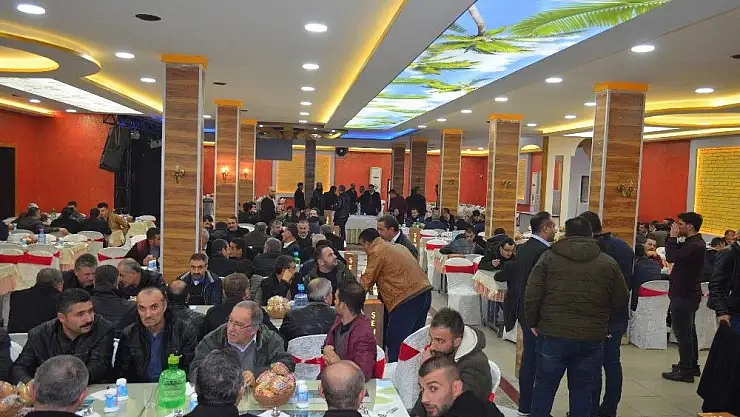 Başkan adayı Bedir projelerini üyelere anlattı