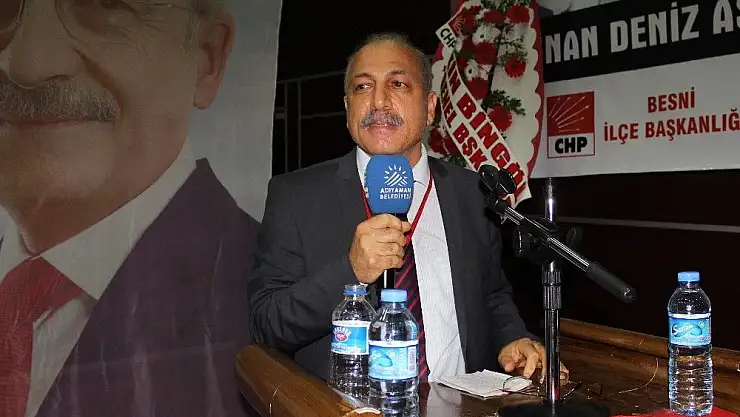 'CHP İl Başkanı Ali Murat Bilgiç oldu'