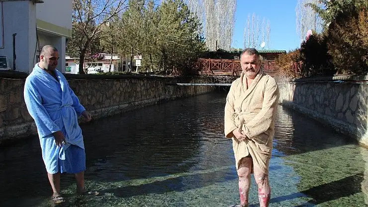 'Doktor balıklar kış aylarında da iş başında'