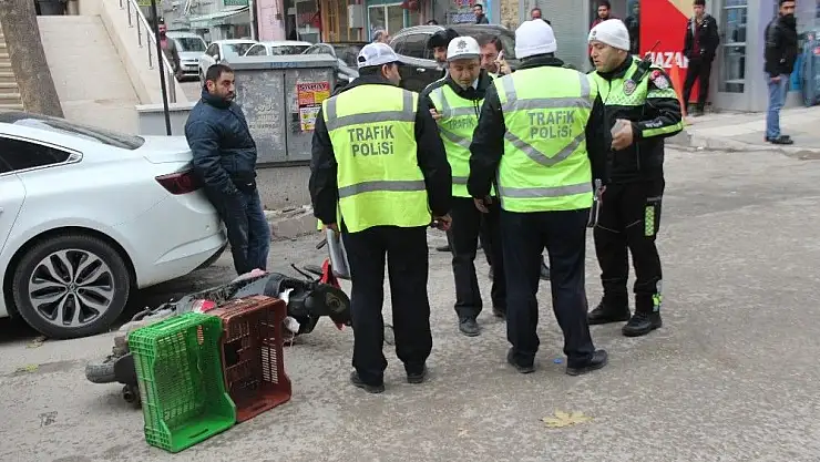 'Elazığ´da motosiklet kazası: 2 yaralı'