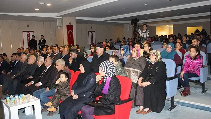 'Geleneksel Şehit ve Gazileri anma programı'