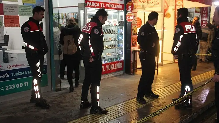 'İlk geldiğinde tartıştı, ikinci geldiğinde vurdu'
