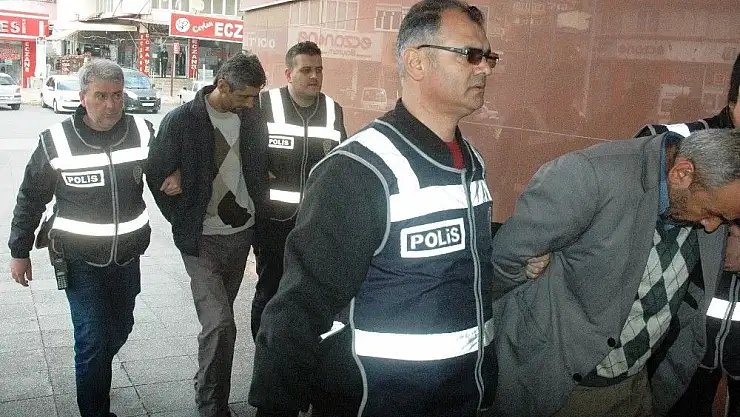 'Kahramanmaraş´ta mazot hırsızları yakalandı'