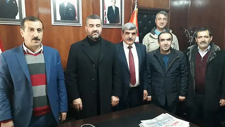 'Şeker-İş Sendikasından MHP´ye hayırlı olsun ziyareti'