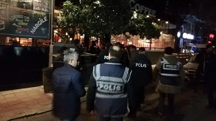 'Türkiye Güven Huzur Uygulaması Kahramanmaraş ayağı 850 polis ile yapıldı'