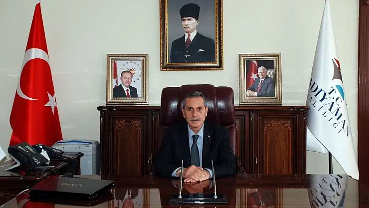 'Vali Kalkancı´dan yeni yıl mesajı'