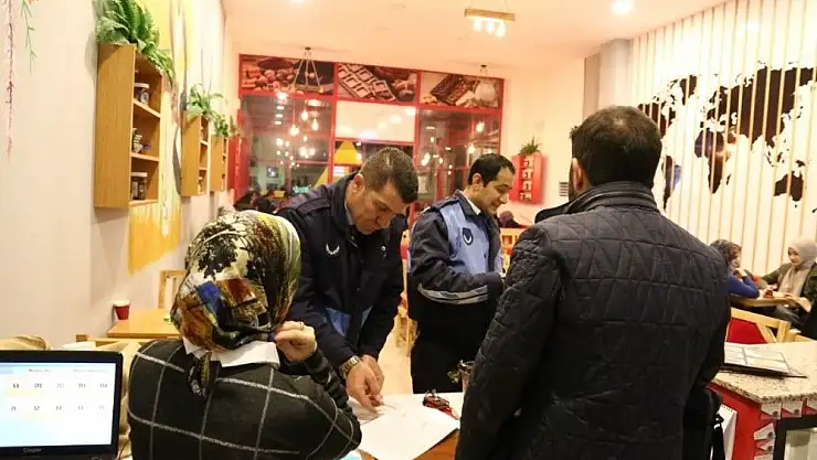 'Zabıtadan yeni yıl denetimi'