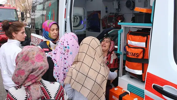 'Adıyaman´da evde yangın: 1 yaralı'