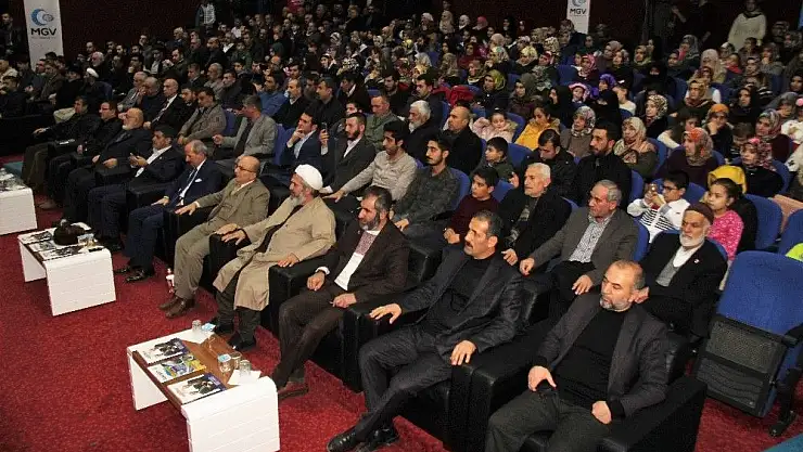 'Elazığ´da, `Mekke´nin Fethi ve Kudüs Gecesi´ programı'