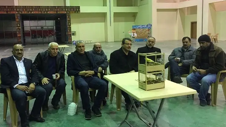 'Kahramanmaraş´ta kanaryalar yarıştı'