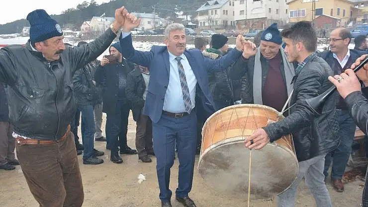 'Koyulhisar´da kış festivali düzenlendi'