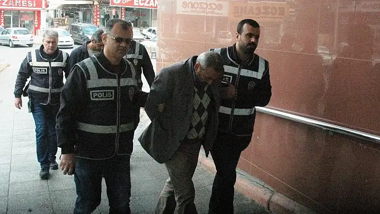 'Mazot hırsızları tutuklandı'