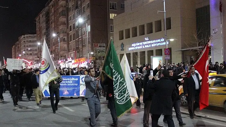 'Sivas´ta Mekke´nin Fethi yürüyüşü'
