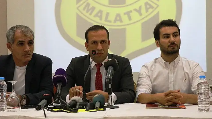 Yeni Malatyaspor yönetiminden taraftara transfer müjdesi