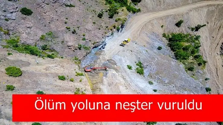  Ölüm yoluna neşter vuruldu