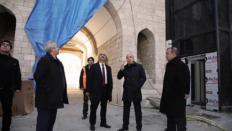 '442 yıllık ´Behrampaşa Hanı´ Butik Otel olacak'