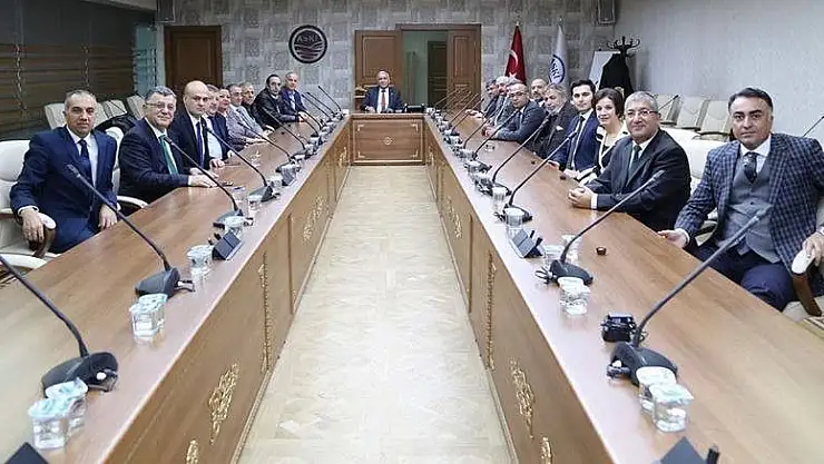 Ankara´da Malatyalı Genel Müdüre hemşehri desteği