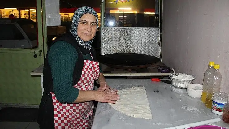 'Gözleme ile hayata tutundu.'