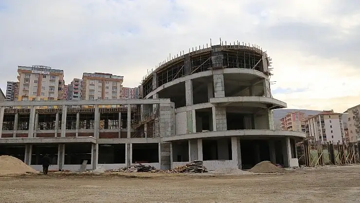 'Sosyal Yaşam Merkezinin Temmuz ayında tamamlanması hedefleniyor'