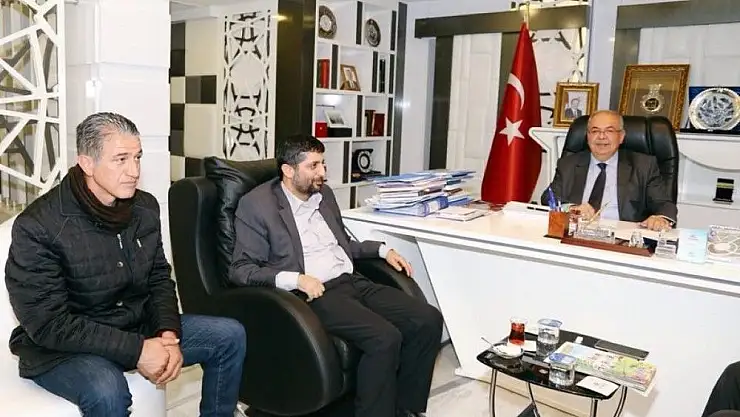 'Başkan Kutlu STK temsilcileriyle bir araya geldi'
