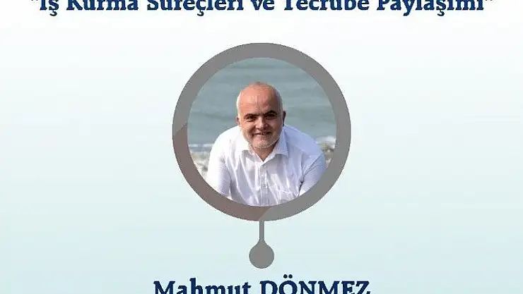 'BİLSAM iş adamı Mahmut Dönmez´i ağırlayacak'