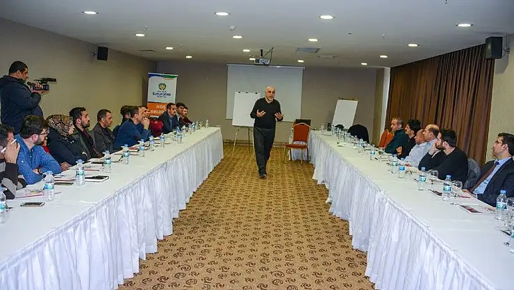 '`Ekip çalışması ve liderlik´ konulu seminer'