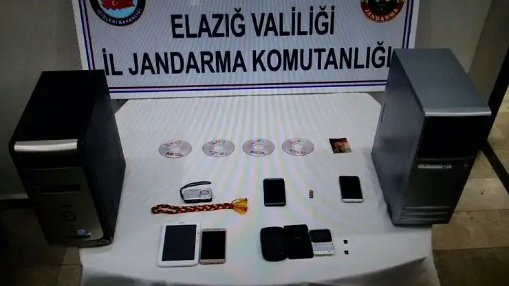 'Elazığ´da PKK/KCK operasyonu:5 gözaltı'
