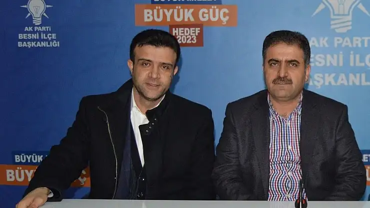 'Milletvekili Fırat Besni ilçesi hakkında bilgiler aldı'