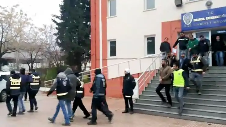 'PKK propagandası yapan 7 kişi gözaltına alındı'