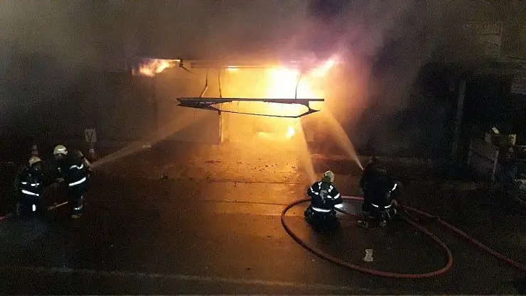 'Şarjda unutulan akü yangına neden oldu'