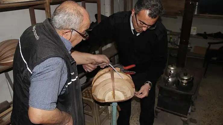 '40 yıllık usta, 40 yıl sonra 40 yaşında çırak buldu'