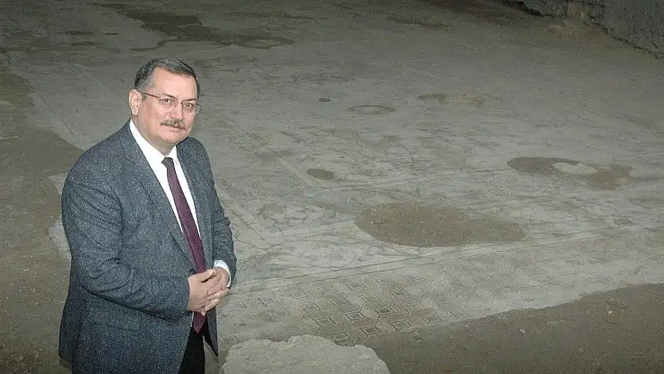 'Germanicia mozaikleri kapılarını dünya turizmine açıyor'