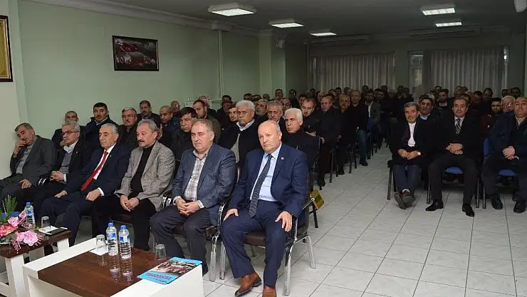 'Malatya Emlak Komisyoncuları Esnaf Odası´nın da genel kurul heyecanı'