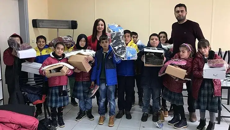 'Taraftarlar öğrencileri sevindirdi'