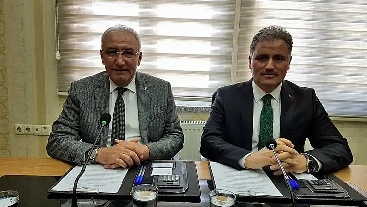 AK Parti İl Başkanı Kahtalı, 2017´yi değerlendirdi
